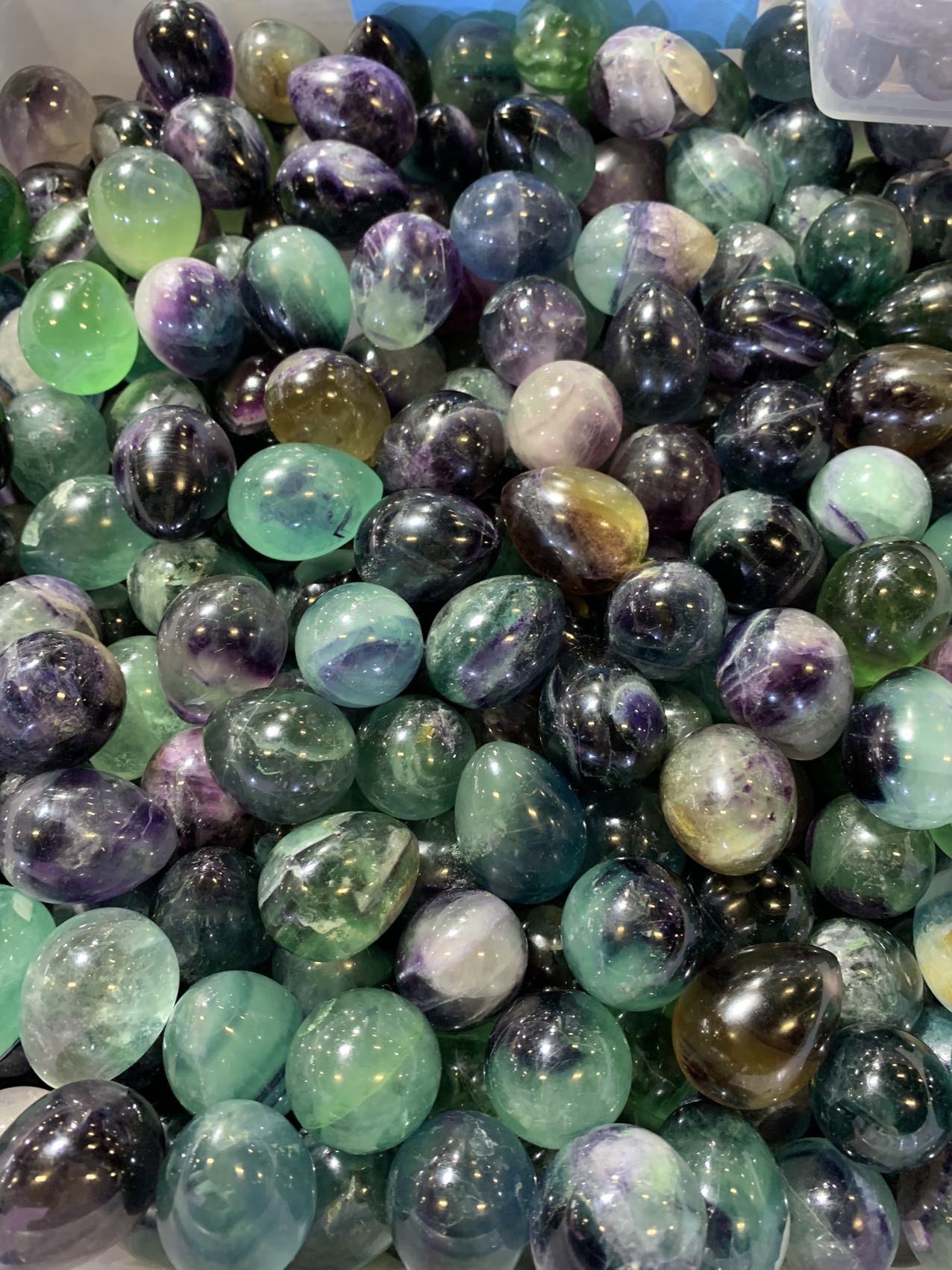 Fluorite Egg
