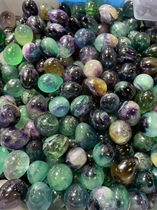 Fluorite Egg
