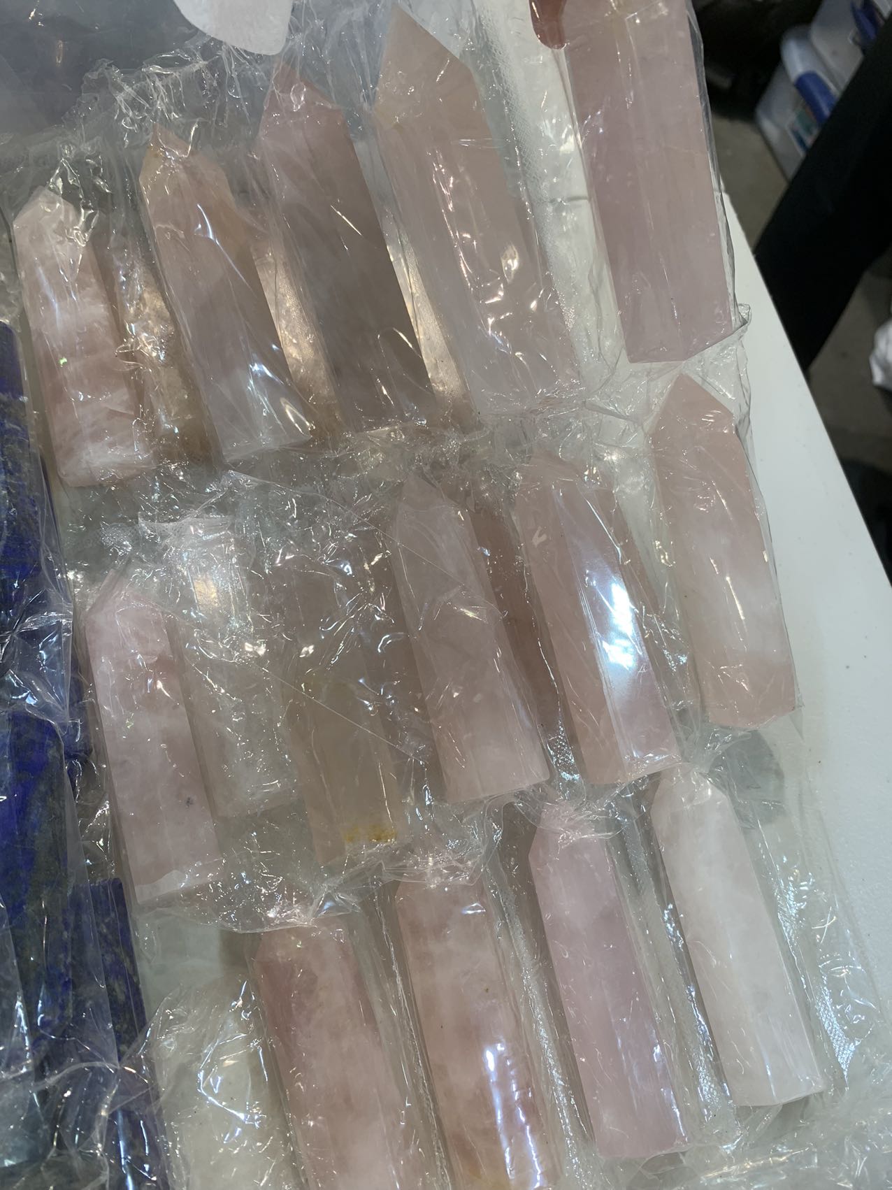 Rose Quartz point free size