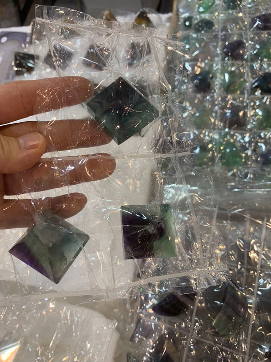 octahedron fluorite