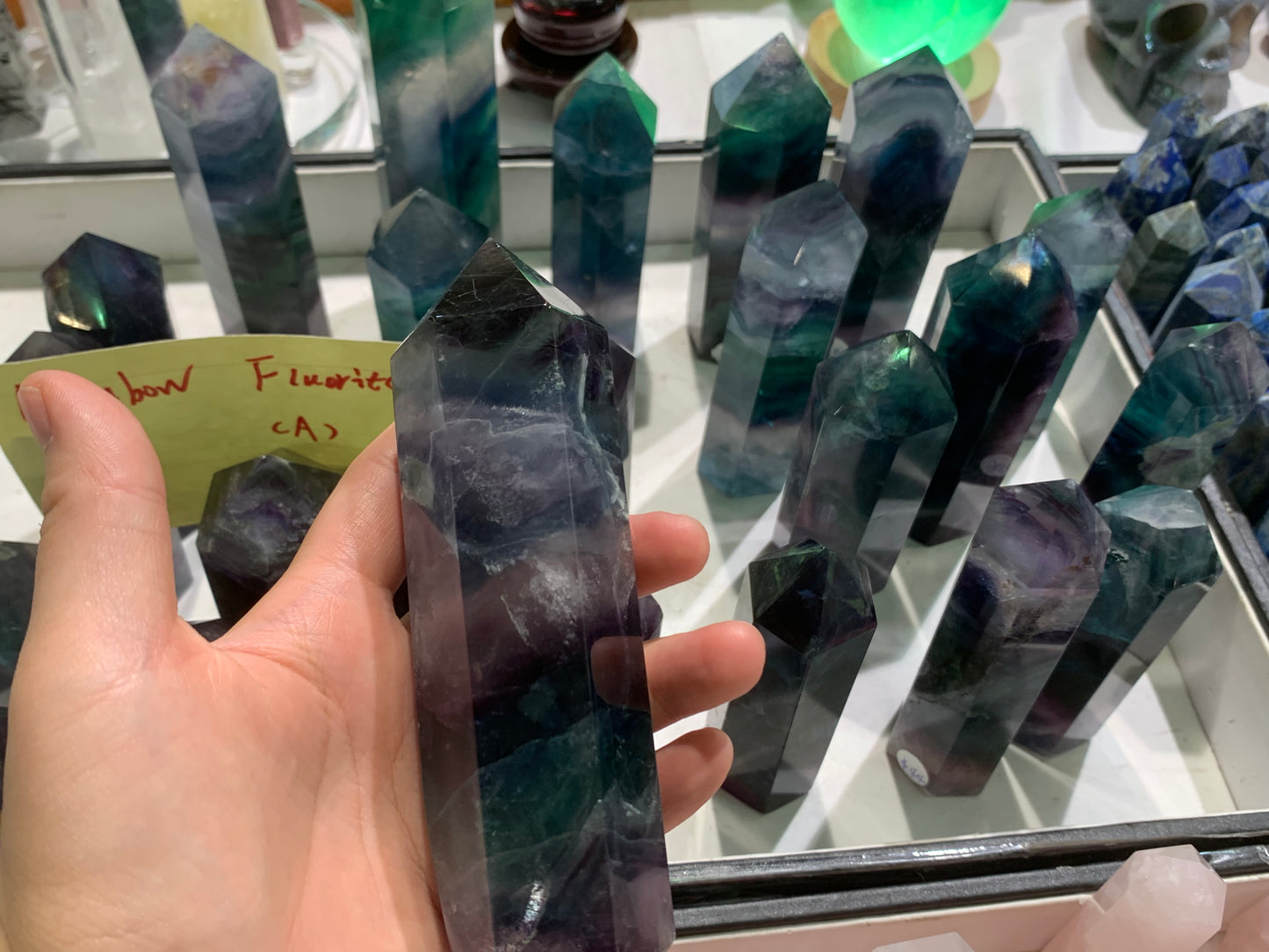 Fluorite point free size