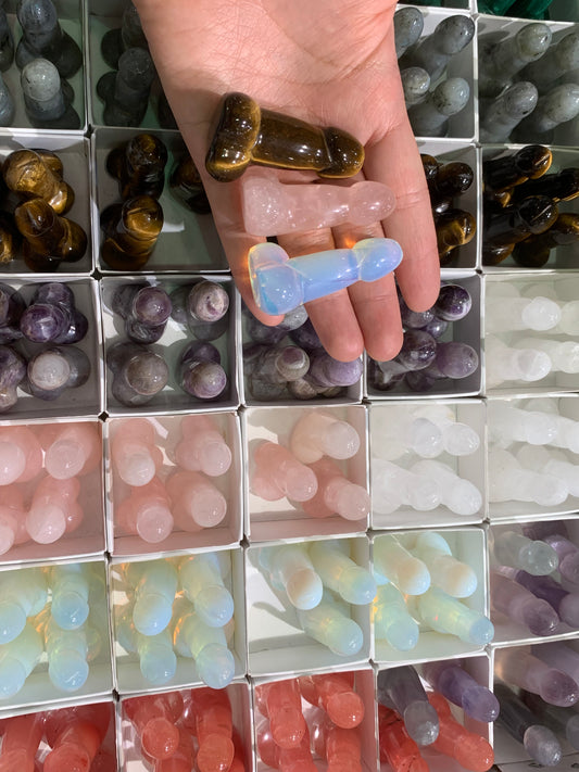 Assorted stone dick 2-inch
