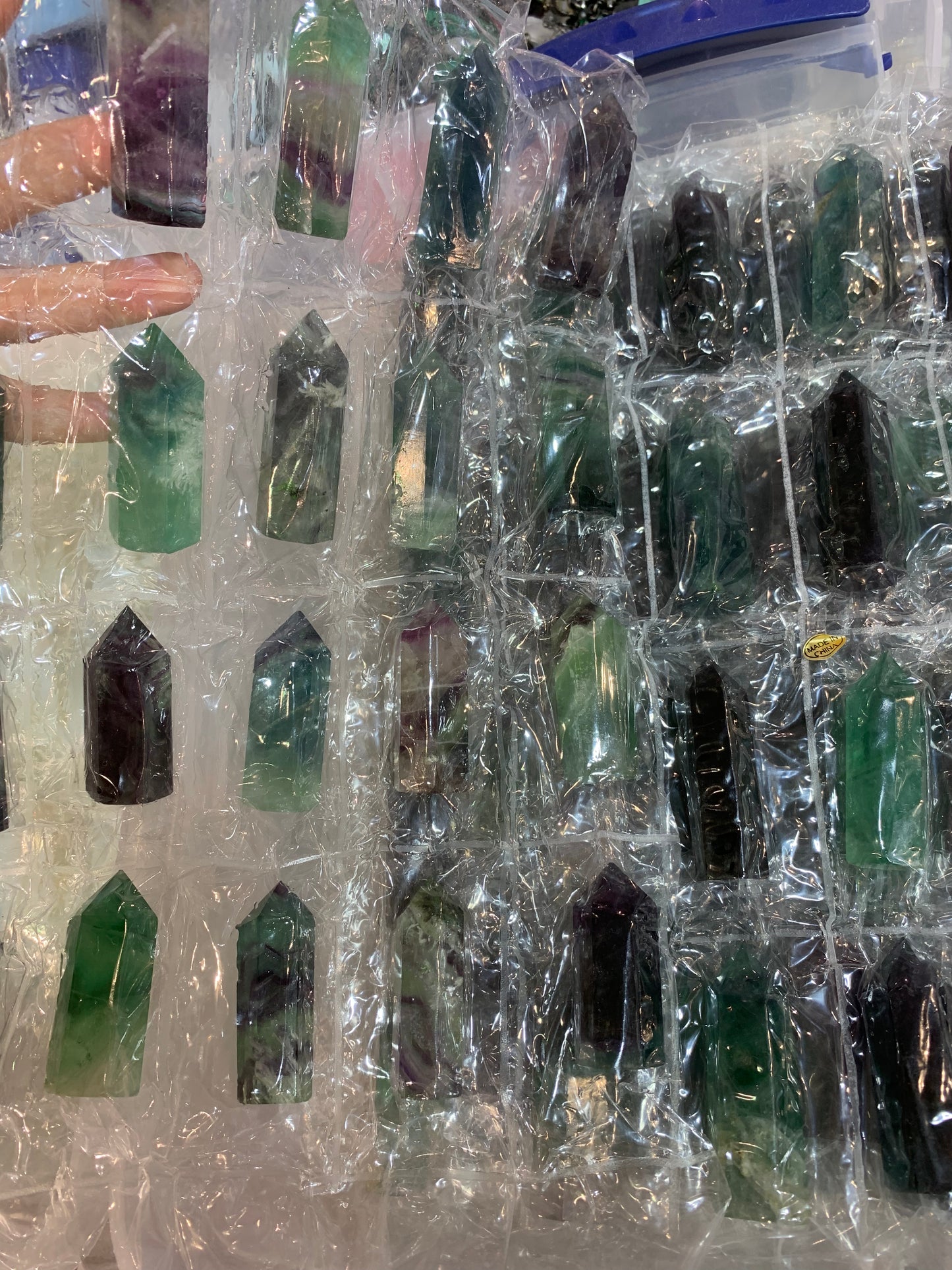 Fluorite point (medium size)