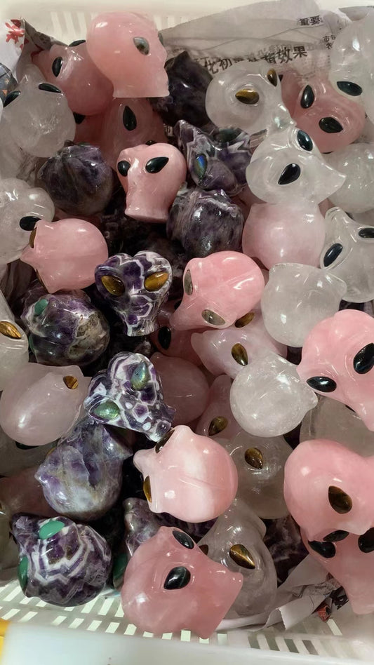 Alien assorted stone