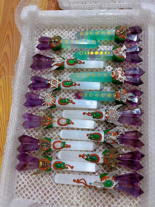 Mystical Wand Amethyst