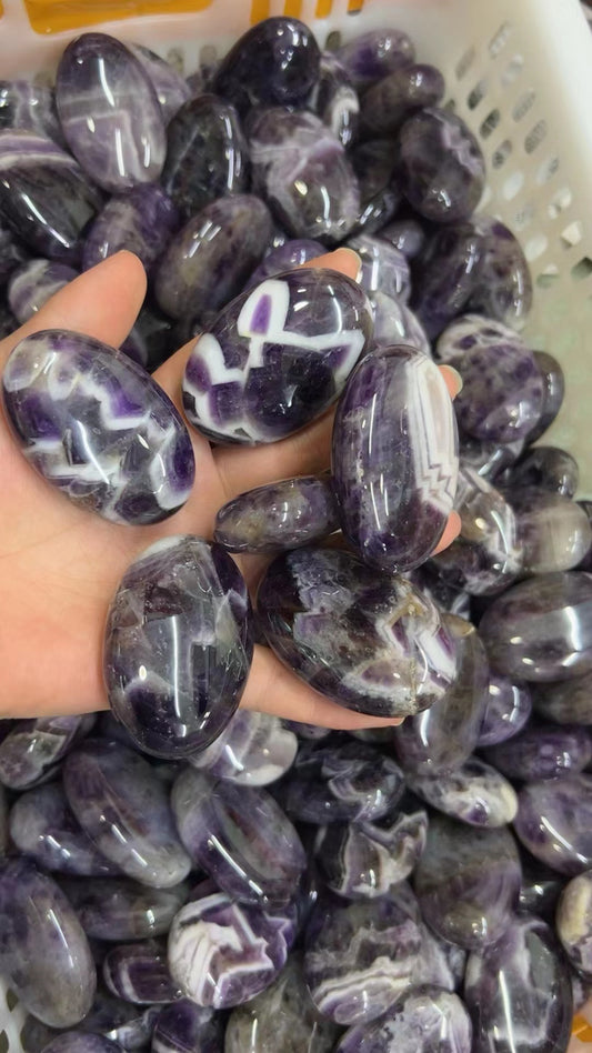Amethyst puff oval 60*40