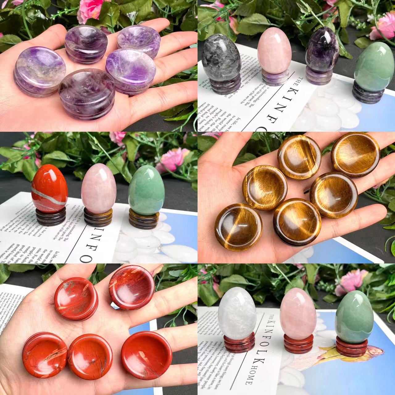 Assorted stone stand