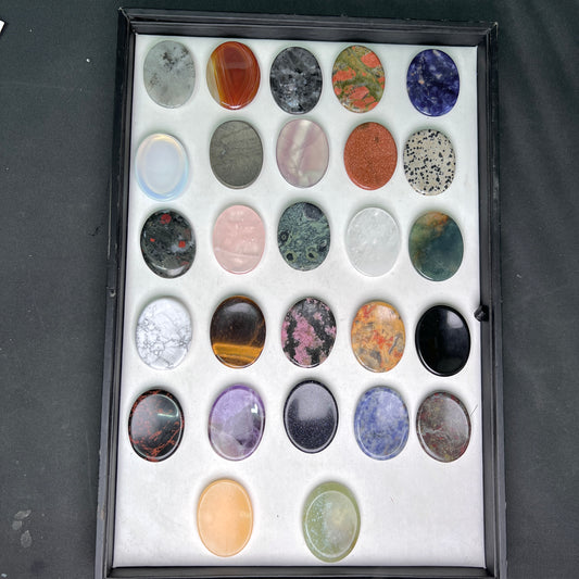 Assorted worry stone
