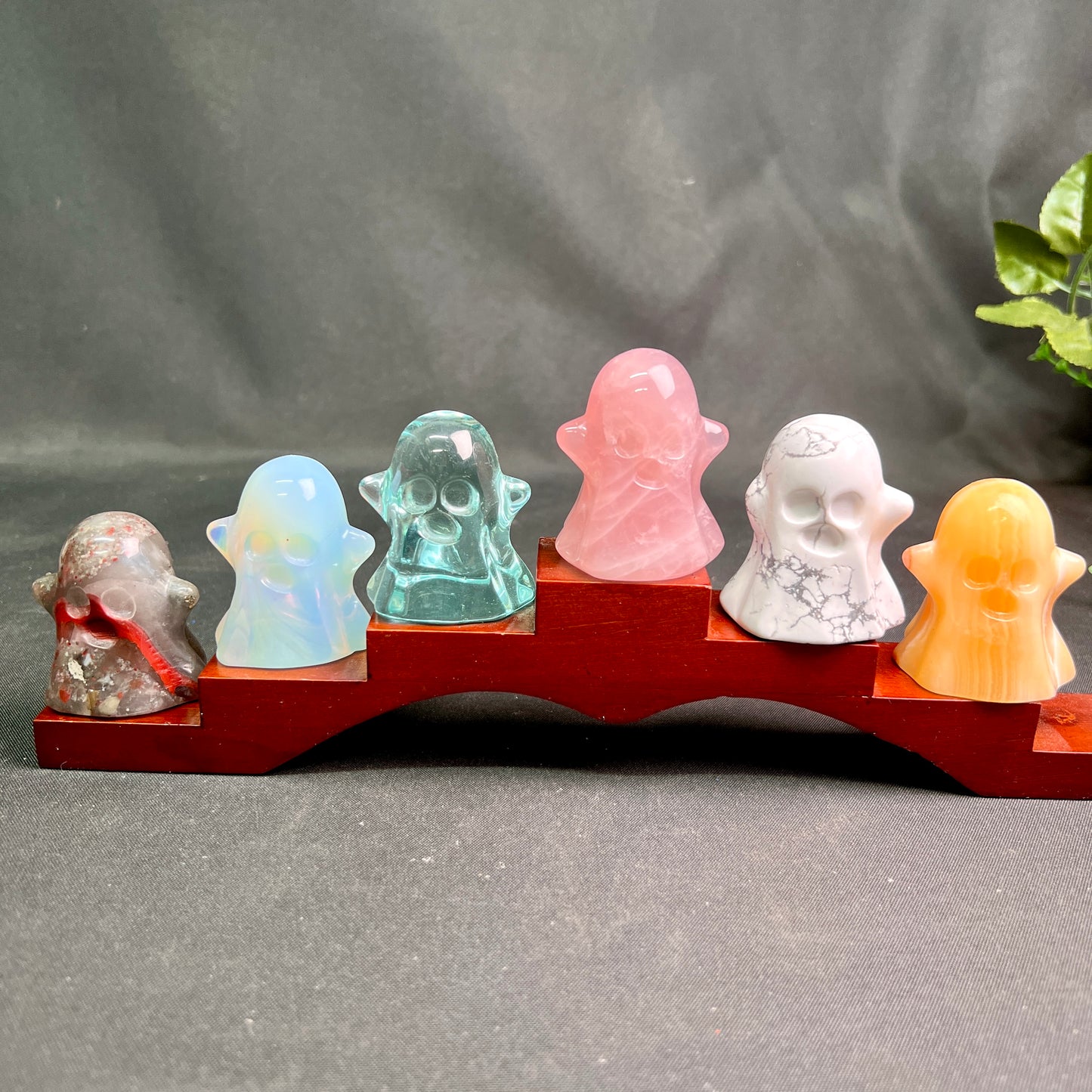 Assorted stone ghost 2-inch