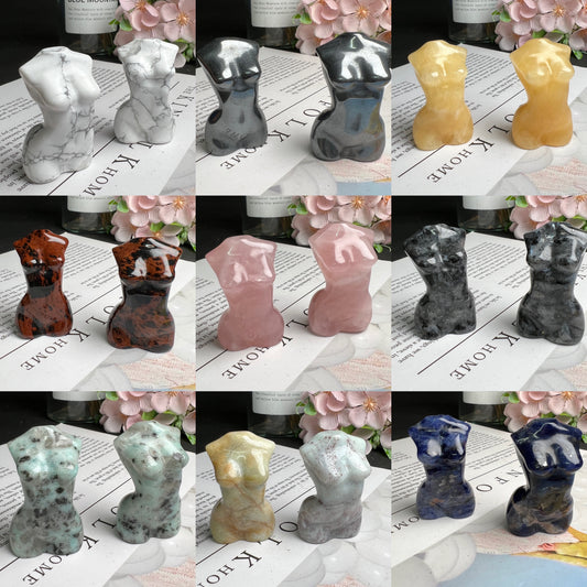 Assorted stone female model 2-inch