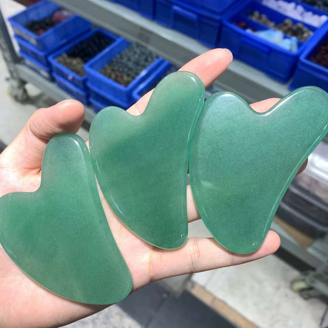 Gua Sha board assorted stone