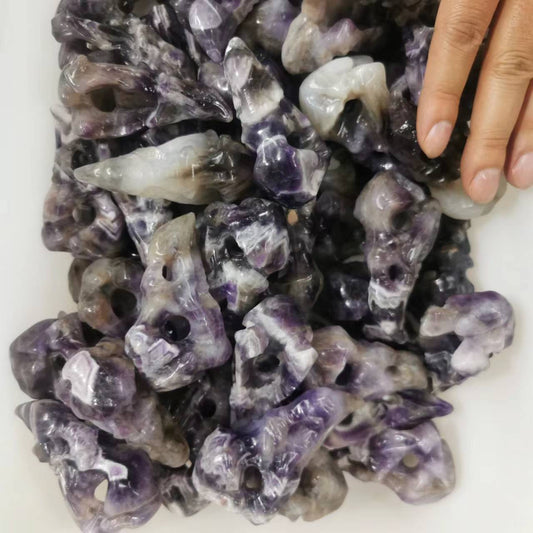 Bird Head amethyst