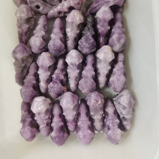 Bird Head lepidolite