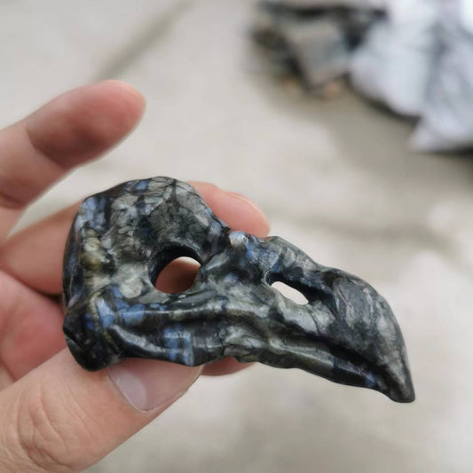 Bird Head labradorite
