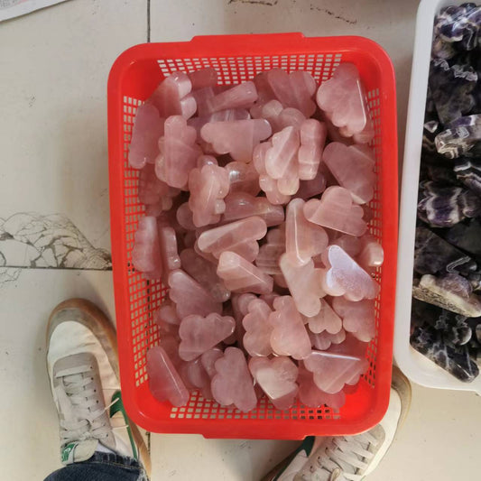 Cloud rose quartz “A Grade”