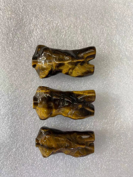 Male model 3-inch tiger eye