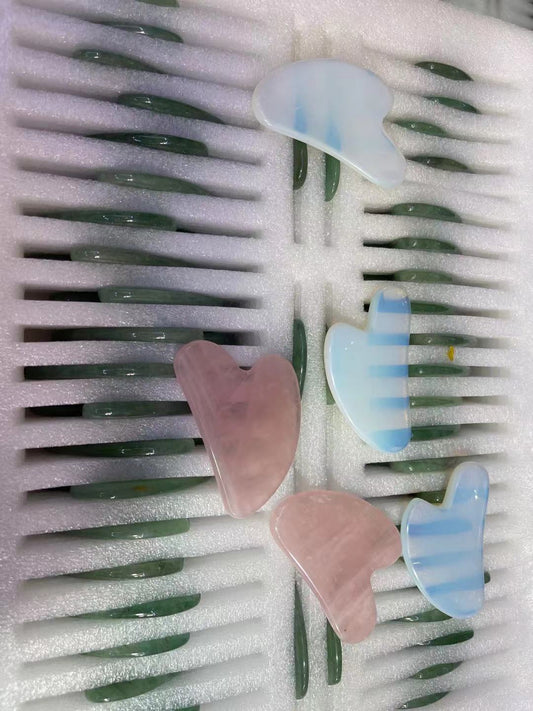 Gua Sha board assorted stone