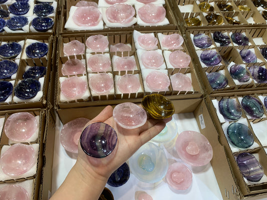 Bowl 50mm assorted stone