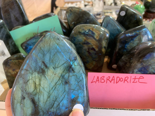 Labradorite  free form "A quality"