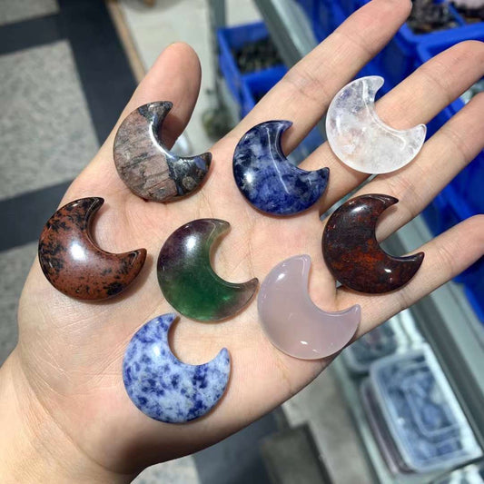 assorted stone small moon