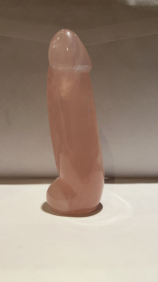 Rose quartz dick assorted size