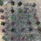 octahedron fluorite