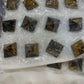 crystal and tiger eye pyramid