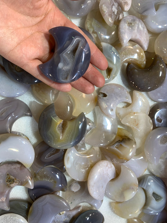 Agate Moon free size