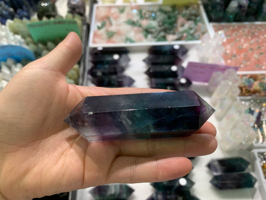 Fluorite double point free size