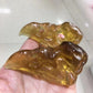 Bird Head yellow fluorite