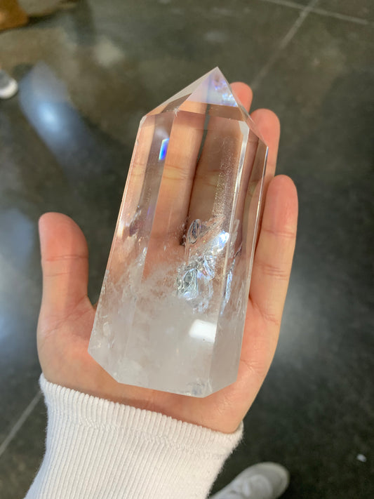 Crystal quartz free szie