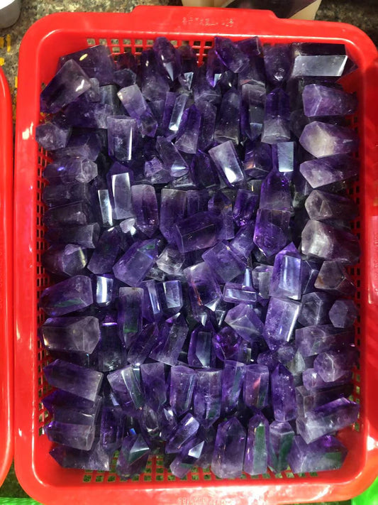 Amethyst free size (small)