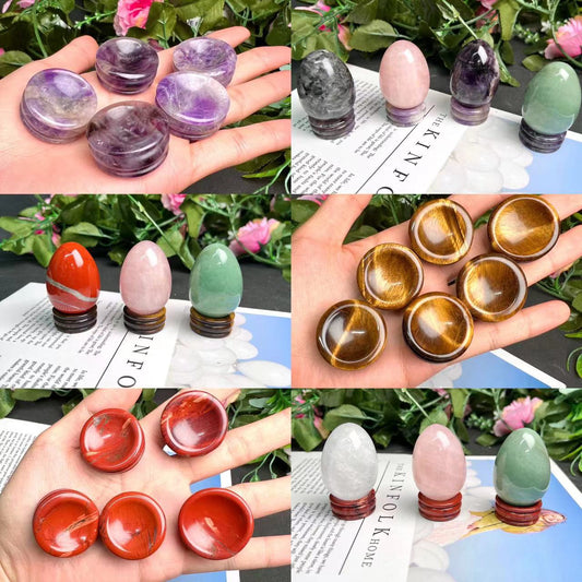 Assorted stone stand