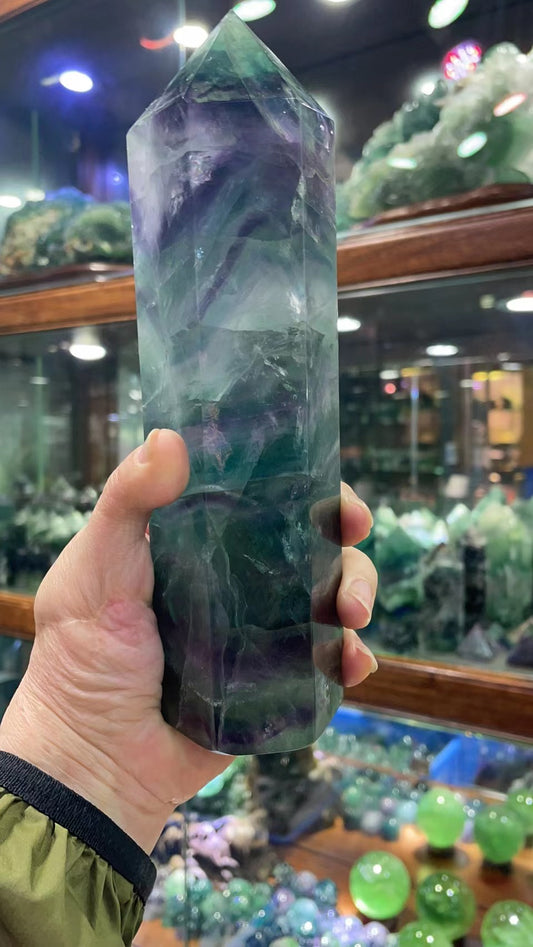 Fluorite free size (XL)