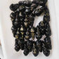 Bird Head gold sheen obsidian
