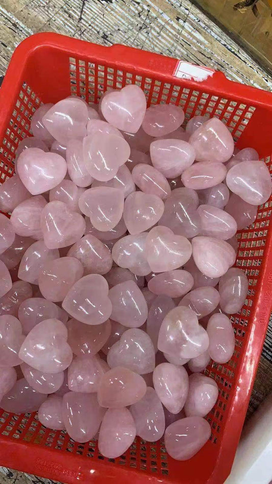 Rose quartz 45mm "A quality"