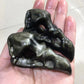 Bird Head gold sheen obsidian