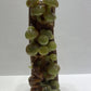 Afghanistan jade natural colour whole peace carving mushroom