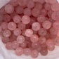 Rose quartz sphere "A quality" 30mm