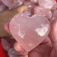 Rose quartz "A quality" from Madagascar