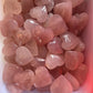 Rose quartz "A quality" from Madagascar