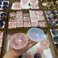 Bowl 75mm assorted stone（fluorite $24)
