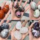 Assorted stone egg 50*35mm NO.5