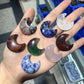 assorted stone small moon
