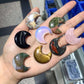 assorted stone small moon