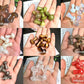 assorted stone mushroom 1-inch
