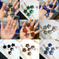 assorted stone small star