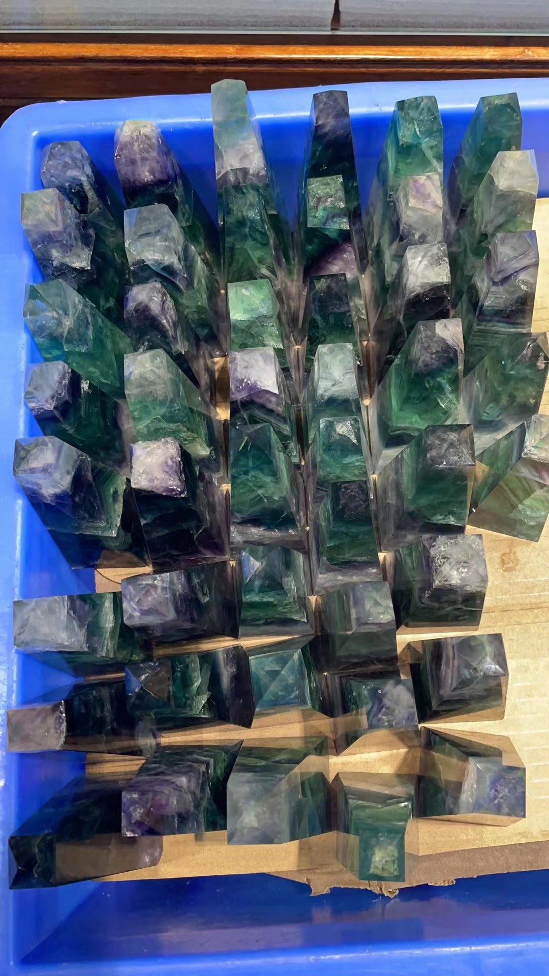 Fluorite Obelisk free size