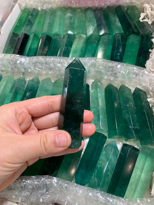 Green fluorite "A Grade"