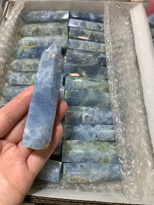 Blue calcite free size